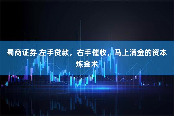 蜀商证券 左手贷款，右手催收，马上消金的资本炼金术