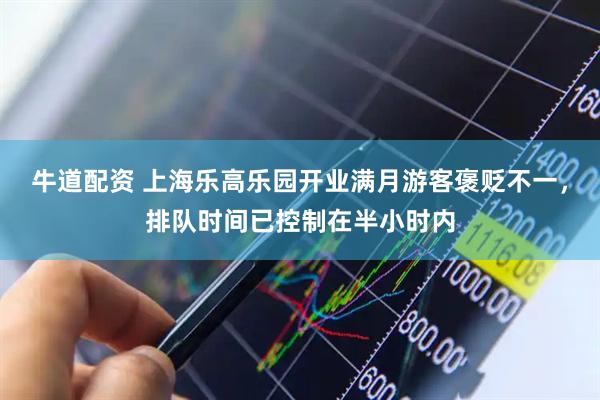 牛道配资 上海乐高乐园开业满月游客褒贬不一，排队时间已控制在半小时内