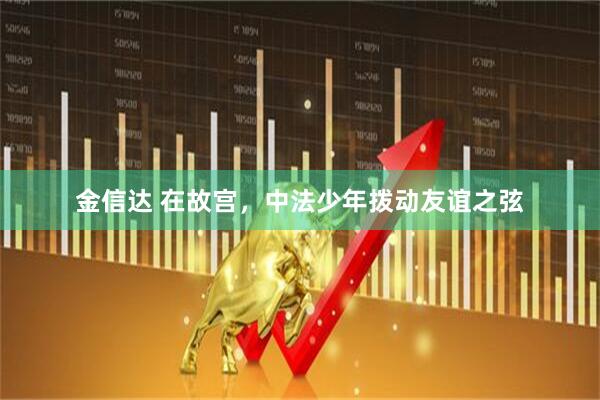金信达 在故宫，中法少年拨动友谊之弦