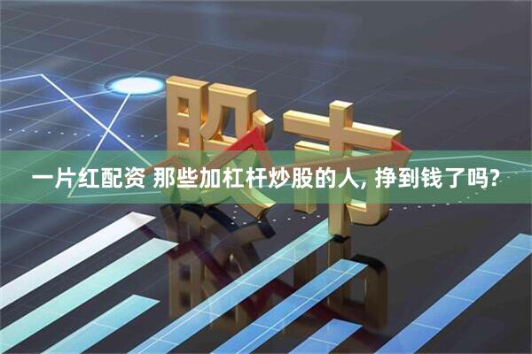 一片红配资 那些加杠杆炒股的人, 挣到钱了吗?