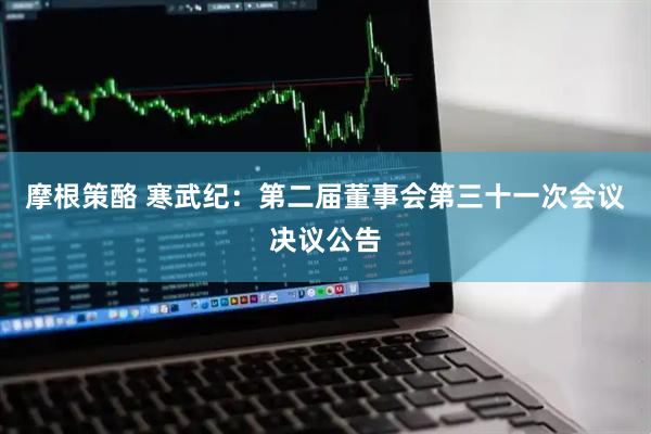 摩根策酪 寒武纪：第二届董事会第三十一次会议决议公告