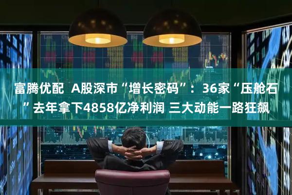 富腾优配  A股深市“增长密码”：36家“压舱石”去年拿下4858亿净利润 三大动能一路狂飙